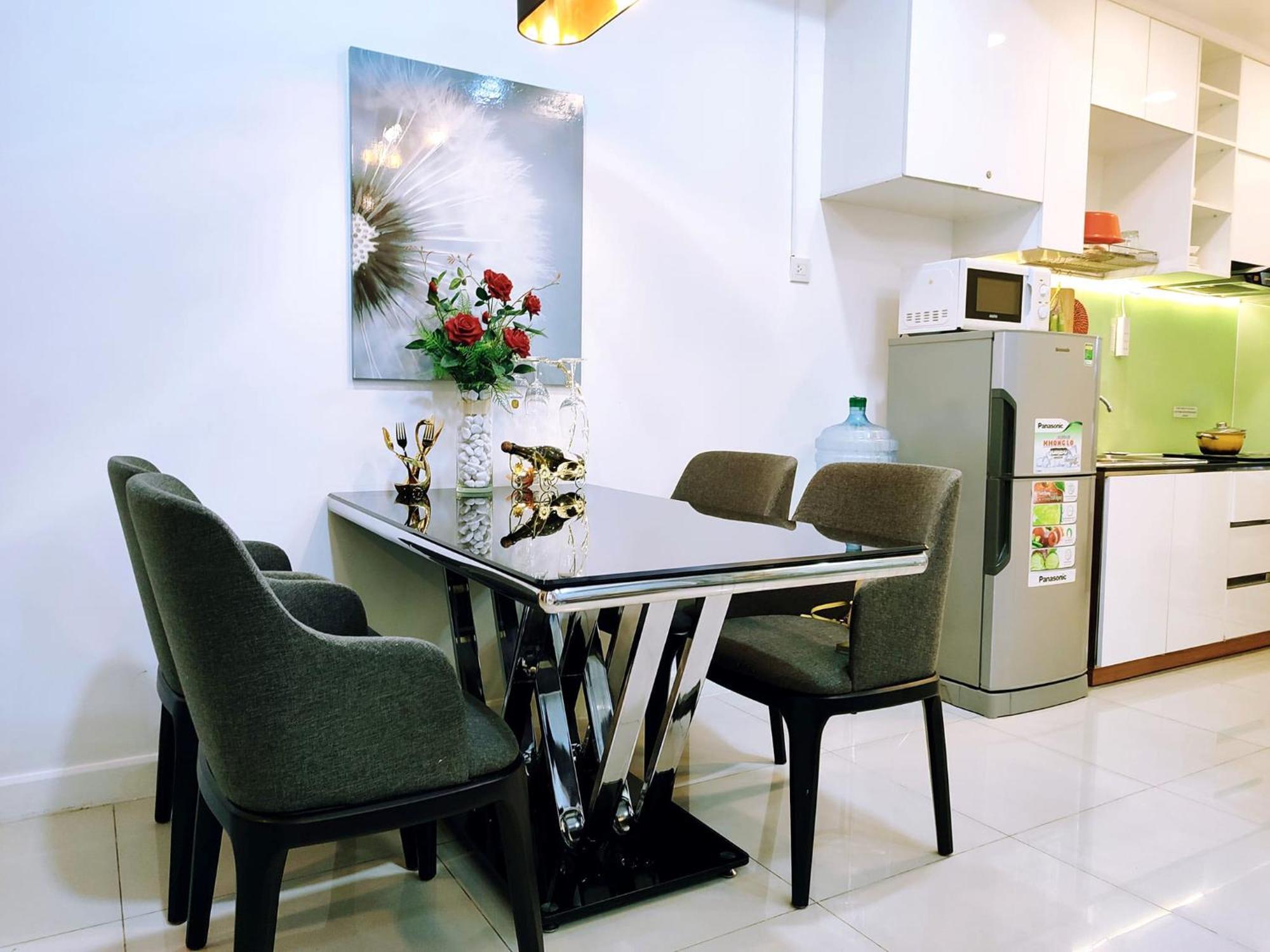 Linda Apartment Ciudad Ho Chi Minh  Exterior foto